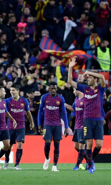 Spanish league launches campaign to show support for US game